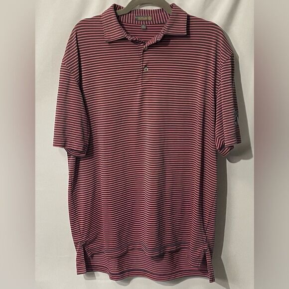 Peter Millar Other - Peter Millar Summer Comfort Polo Shirt Size L